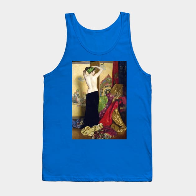 Pomps and Vanities - John Collier Tank Top by forgottenbeauty